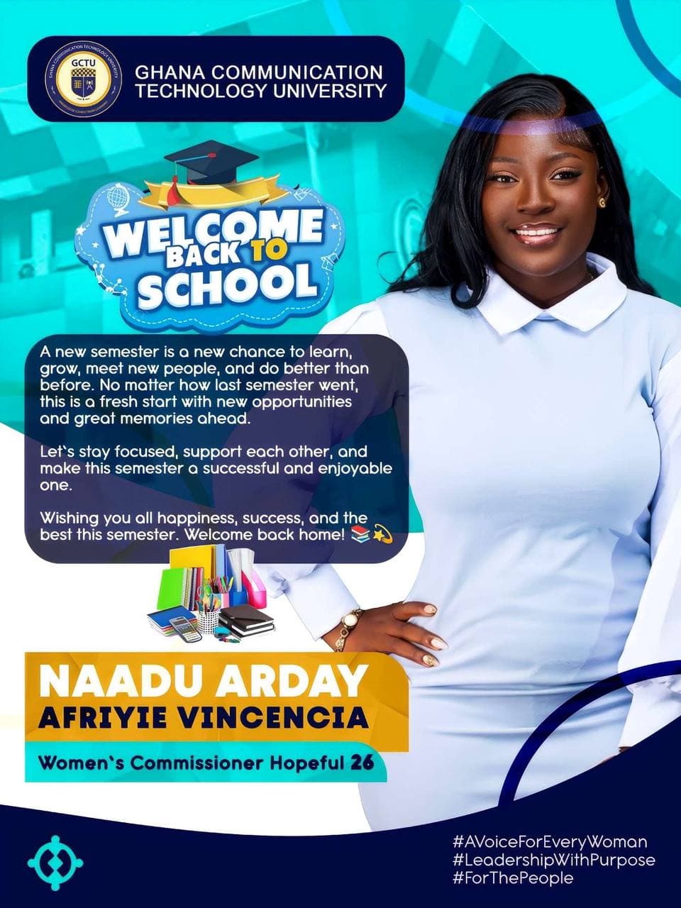 Welcome Back to School 2026